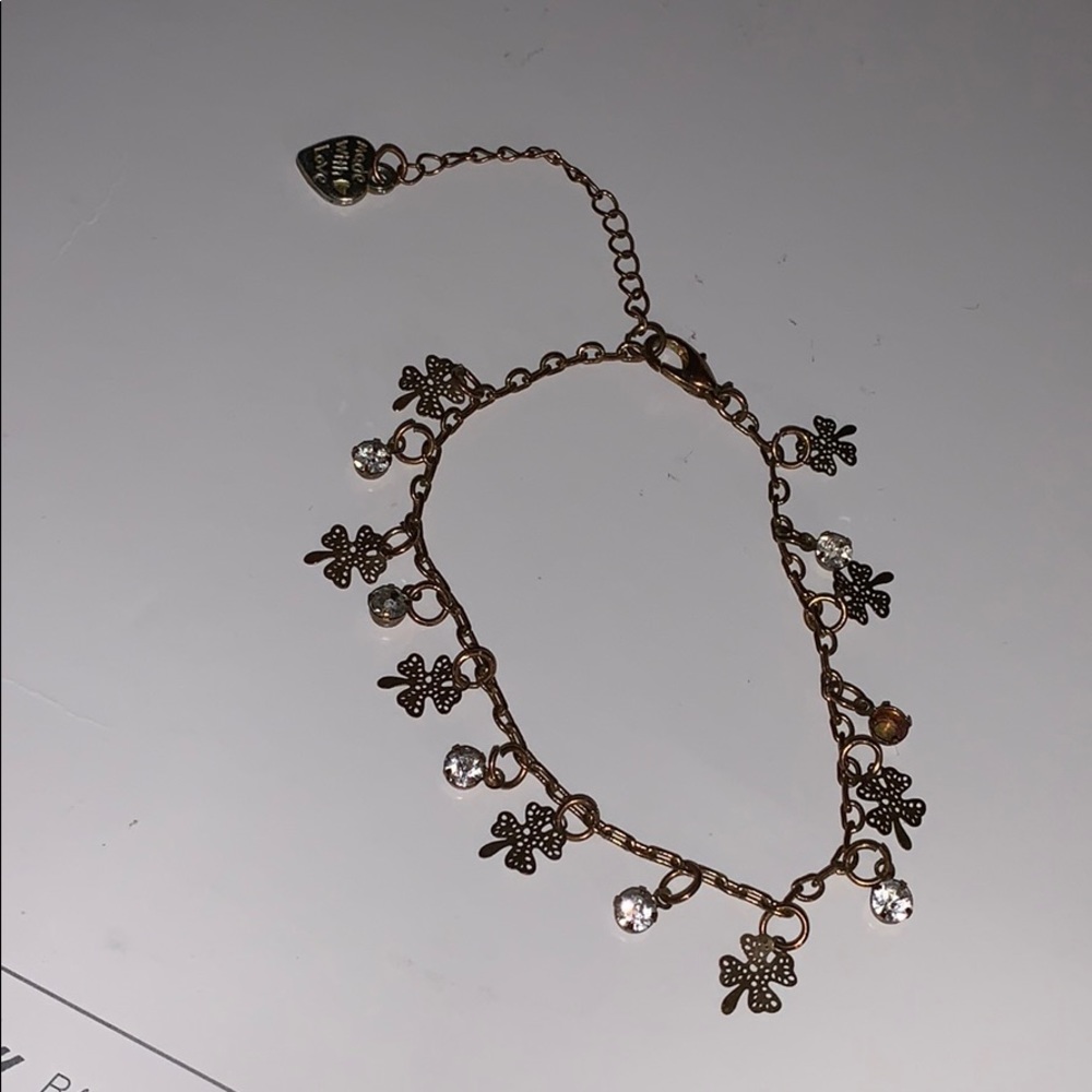 Shamrock Good luck Charm Bracelet